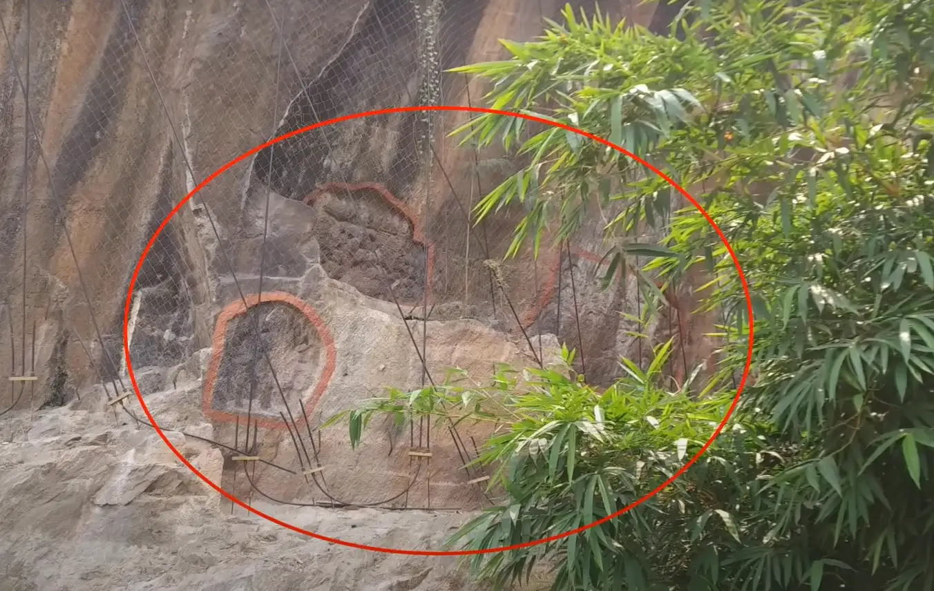 The History of Vijayawada Kanaka Durga Temple 2 Natural Fierce Form