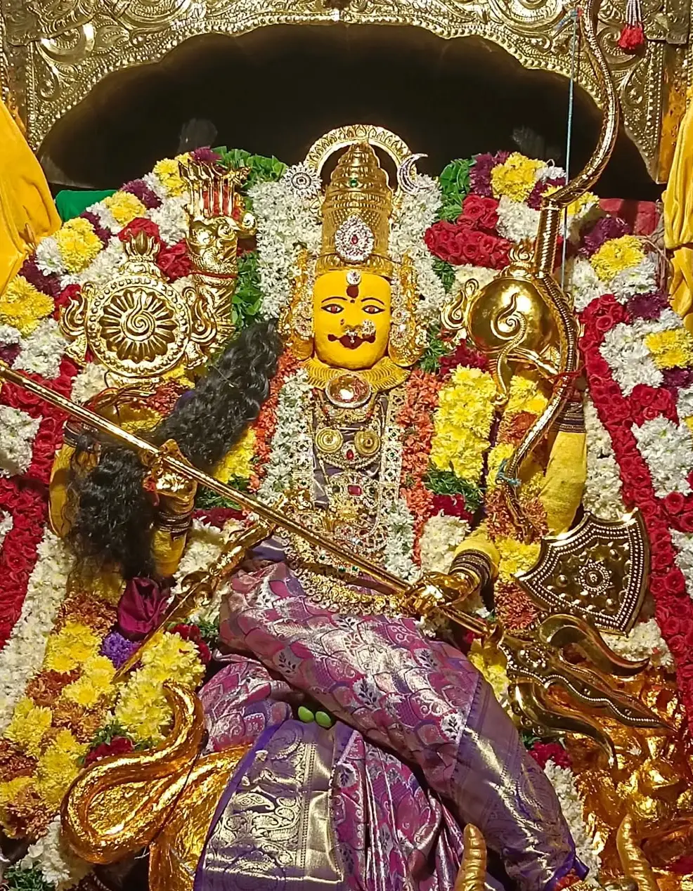 The History of Vijayawada Kanaka Durga Temple 1 Vijayawada Kanaka Durga