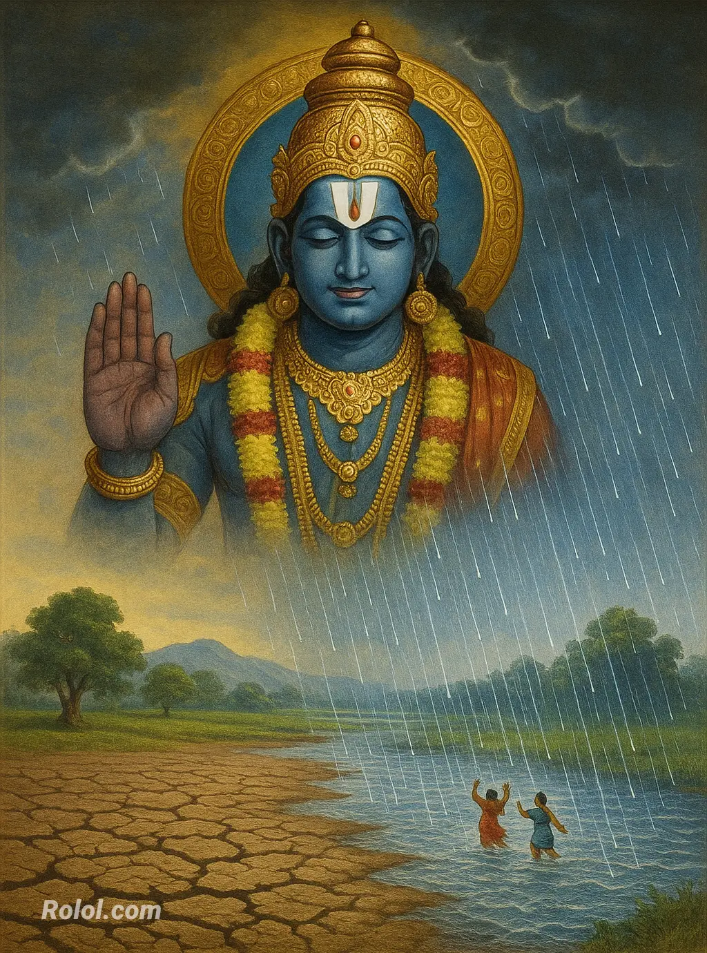 water problem in tirumala