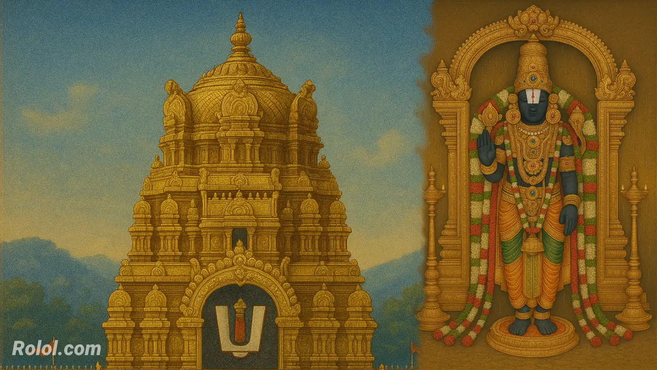 tirumala tirupati venkateswara swami history