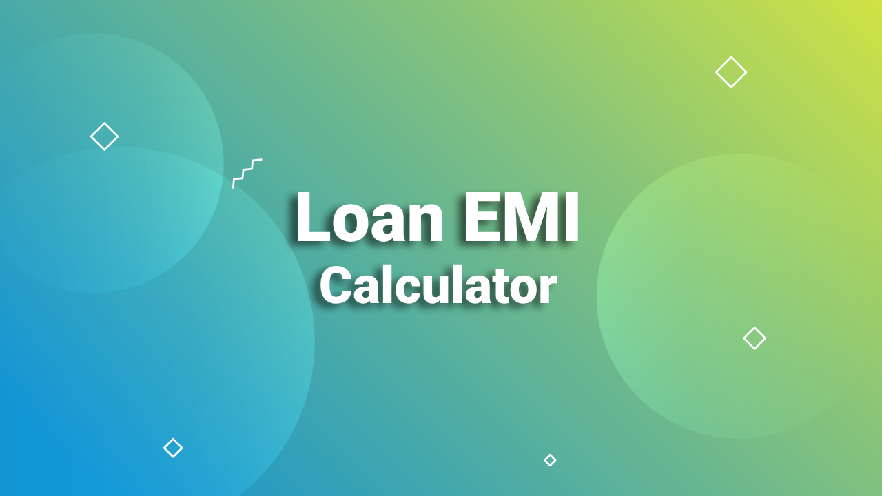 Loan EMI Calculator