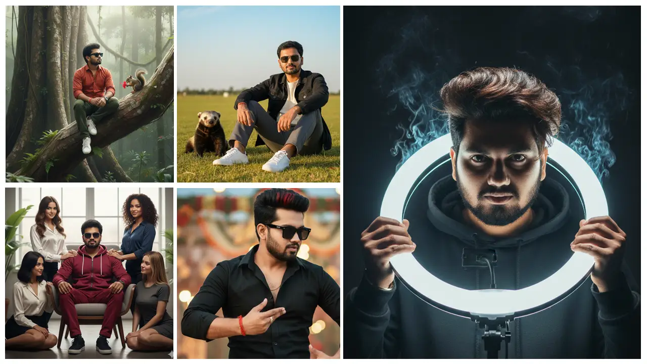 photoshoot image prompts