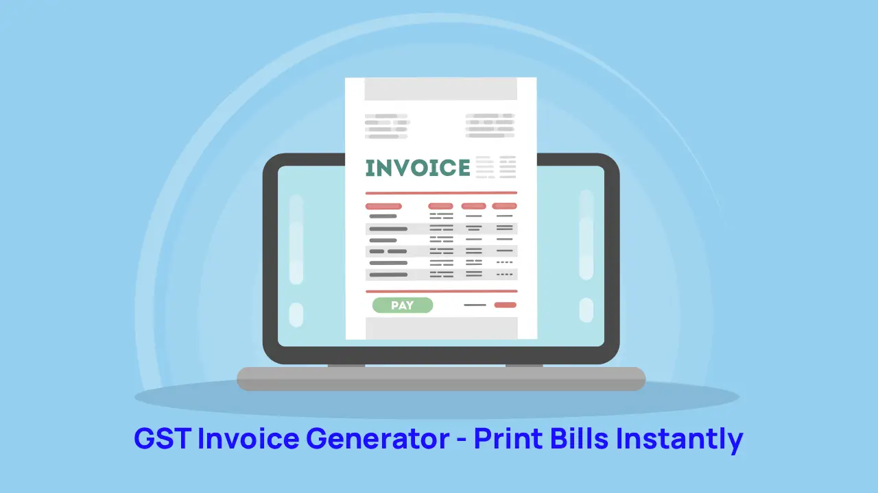 gst invoice generator
