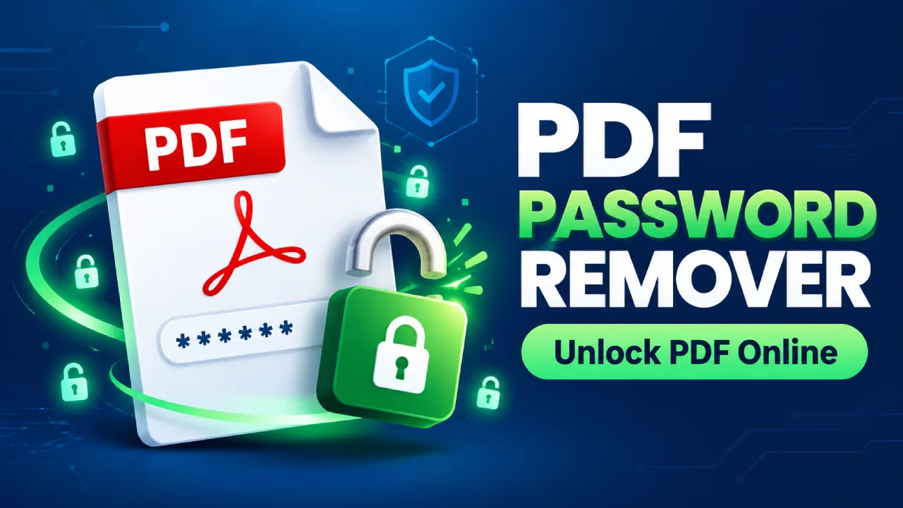 Free Online Tools | Fast, Secure & No Signup 5 PDF Password Remover