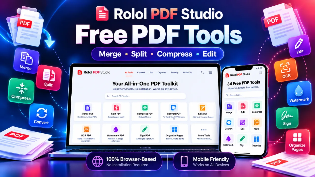 free online pdf tools