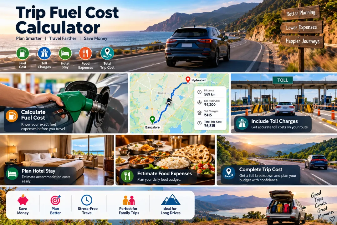 Fuel cost calculator